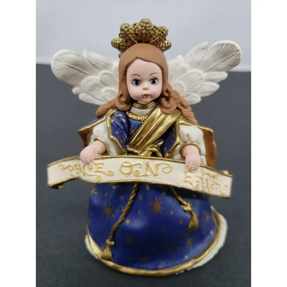 Hallmark Madame Alexander Doll Ornament Angel of The Nativity 1997 Vintage 1999